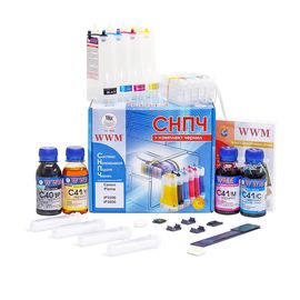 Купить Система непрерывной подачи чернил WWM для Canon Pixma IP3300/IP3500/MP510 (IS.0114) без чипов по лучшей цене