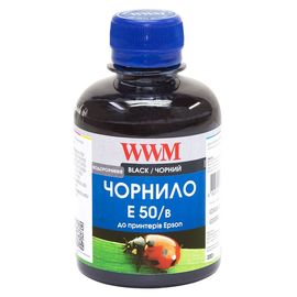 Купить Чернила WWM для Epson Stylus Photo R200/R340/RX620 200г Black Водорастворимые (E50/B) по лучшей цене