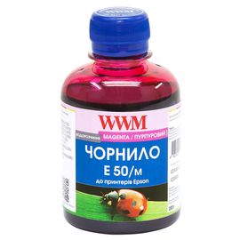 Купить Чернила WWM для Epson Stylus Photo R200/R340/RX620 200г Magenta Водорастворимые (E50/M) по лучшей цене