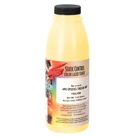 Купить тонер HP CLJ CP3525 165г (7k) yellow Static Control по лучшей цене