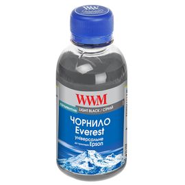 Купить Чернила WWM EVEREST для Epson 100г Light Black Пигментные (EP02/LBP-2) по лучшей цене