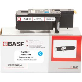 Купить Картридж тонерный BASF для Xerox Phaser 6000/6010N аналог 106R01631 Cyan (BASF-KT-X6010C) по лучшей цене
