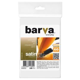Купить Фотобумага сатиновая 260 г/м2, 10x15, 60 л Everyday Barva (IP-VE260-304) по лучшей цене