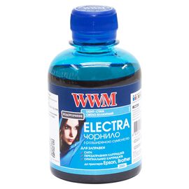 Купить Чернила WWM ELECTRA для Epson 200г Light Cyan Водорастворимые (EU/LC) универсальные по лучшей цене