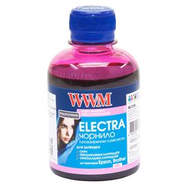 Купить Чернила WWM ELECTRA для Epson 200г Light Magenta Водорастворимые (EU/LM) универсальные по лучшей цене