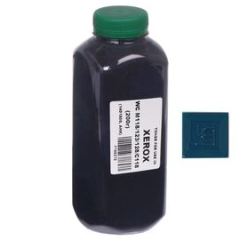 Купить Тонер+чип АНК для XEROX CopyCentre C118/WC M118 ( тонер АНК, чип АНК) бутль 200г Black (1400582) по лучшей цене