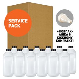 Купить Тонер HP универсальный №3 Service Pack, флакон 12x833 г Patron (PN-HU3-10SP) по лучшей цене