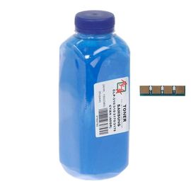 Купить Тонер+чип АНК для Samsung CLP-310/315/3175 ( тонер АНК, чип АНК) бутль 45г Cyan (1502404) по лучшей цене