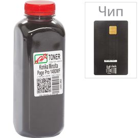 Купить Тонер+чип АНК для Konica Minolta PP1480MF ( тонер АНК, Smart card АНК) бутль 180г Black (1401304) по лучшей цене