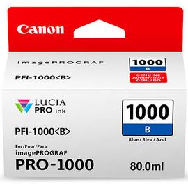 Купить Картридж Canon для imagePROGRAF Pro-1000 PFI-1000 Blue (0555C001) по лучшей цене