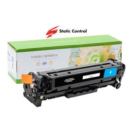 Купить картридж HP CLJP CF381A (312A) Static Control 2.7k cyan по лучшей цене