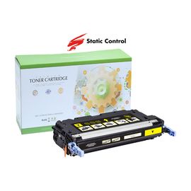 Купить картридж HP CLJ Q6472A Static Control 4k yellow по лучшей цене