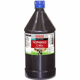 Купить Чернила WWM для Canon PG-40Bk/PG-50Bk/PGI-5Bk 1000г Black Водорастворимые (C40/B-4) по лучшей цене