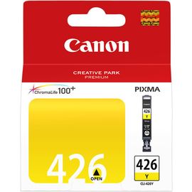 Купить Картридж Canon для Pixma MG5140/MG5240/MG6140 CLI-426Y Yellow (4559B001) по лучшей цене