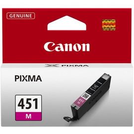 Купить Картридж Canon для Pixma MG5440/MG6340/iP7240 CLI-451M Magenta (6525B001) по лучшей цене