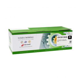 Купить картридж HP CLJP CE410X (305X) Static Control 4k black по лучшей цене