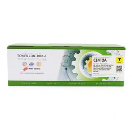 Купить картридж HP CLJP CE412A (305A) Static Control 2.6k yellow по лучшей цене