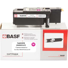 Купить Картридж тонерный BASF для Xerox Phaser 6000/6010N аналог 106R01632 Magenta (BASF-KT-X6010M) по лучшей цене