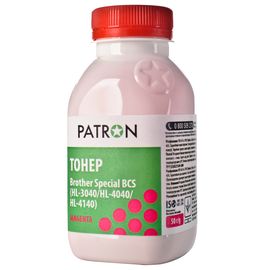 Купить Тонер Brother специальный BCS HL-3040 флакон, 50 г, пурпурный Patron (PN-BCS-M-050) по лучшей цене