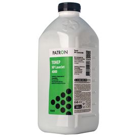 Купить Тонер HP LJ 4000 флакон, 500 г Patron (PN-HLJ4000-500) по лучшей цене