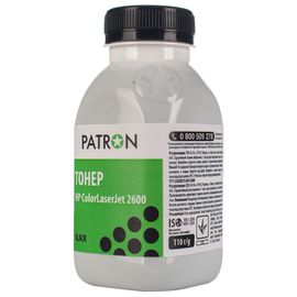 Купить Тонер HP CLJ 2600 флакон, 110 г, черный Patron (PN-HCLJ2600-B-110) по лучшей цене