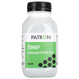 Купить Тонер Samsung CLP-300/CLP-310 флакон, 80 г, черный Patron (PN-SCLP300-B-080) по лучшей цене