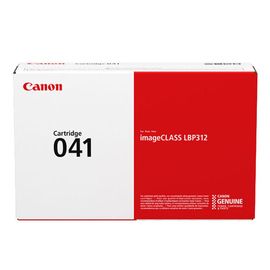 Купить Картридж тонерный Canon 041 для LBP-312x 10000 копий Black (0452C002) по лучшей цене