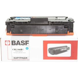 Купить Картридж тонерный BASF для Canon 046H, LBP-650/MF-730 аналог 1253C002 Cyan (BASF-KT-CRG046CH) по лучшей цене