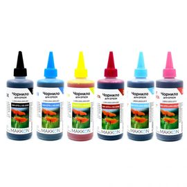 Купить комплект чернил для Epson L800/L805/L810 (6*250мл) Makkon по лучшей цене