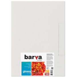 Купить Фотобумага глянцевая 120 г/м2, A3, 100 л Everyday Barva (IP-CE120-135) по лучшей цене