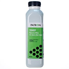 Купить Тонер Kyocera Mita FS-1035 флакон, 240 г Patron (PN-KFS1035-240) по лучшей цене