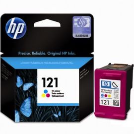 Купить Картридж HP для DJ D2563/F4283 HP 121 Color (CC643HE) по лучшей цене