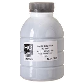Купить Тонер Brother HL-2240 флакон, 100 г HG toner (TSM-HG390-100) по лучшей цене
