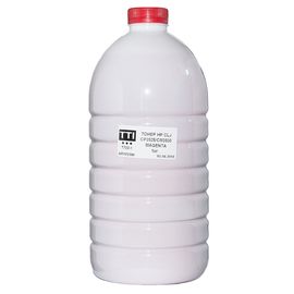 Купить Тонер HP CLJ CP3525 флакон, 1 кг, пурпурный TTI (TSM-T722-1-1) по лучшей цене