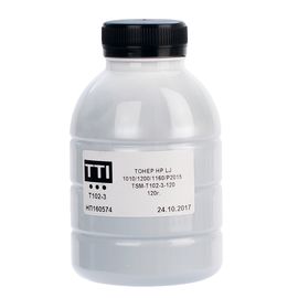 Купить Тонер HP LJ 1010 флакон, 120 г TTI (TSM-T102-3-120) по лучшей цене