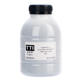 Купить Тонер HP LJ 1010 флакон, 150 г TTI (TSM-T102-3-150) по лучшей цене