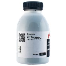 Купить Тонер HP LJ 1200 флакон, 150 г SCC (HP12-150B-P) по лучшей цене
