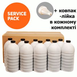 Купить Тонер HP LJ P1005 Service Pack, флакон 10x1 кг Imex (TSM-CMG-3-10SP) по лучшей цене