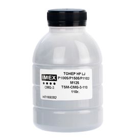 Купить Тонер HP LJ P1005 флакон, 110 г Imex (TSM-CMG-3-110) по лучшей цене