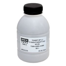 Купить Тонер HP LJ P1005 флакон, 80 г Imex (TSM-CMG-3-080) по лучшей цене