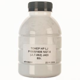 Купить Тонер HP LJ P1005 флакон, 80 г Jadi (TSM-JLT-062-080) по лучшей цене