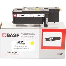 Купить Картридж тонерный BASF для Xerox Phaser 6000/6010N аналог 106R01633 Yellow (BASF-KT-X6010Y) по лучшей цене