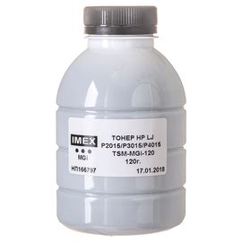 Купить Тонер HP LJ P2015 флакон, 120 г Imex (TSM-MGi-120) по лучшей цене