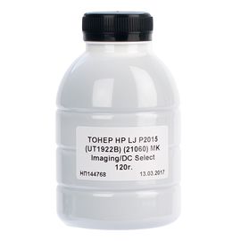 Купить Тонер HP LJ P2015 флакон, 120 г MK Imaging/DC Select (TSM-UT1922B-120) по лучшей цене