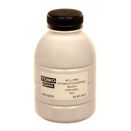 Купить Тонер HP LJ Pro CP1025 флакон, 100 г, черный, химический Tomoegawa (TSM-CGK-02K-100) по лучшей цене