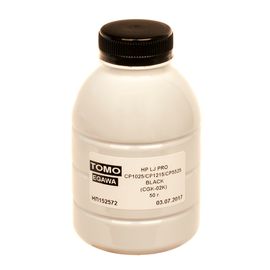 Купить Тонер HP LJ Pro CP1025 флакон, 50 г, черный, химический Tomoegawa (TSM-CGK-02K-050) по лучшей цене