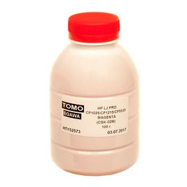 Купить Тонер HP LJ Pro CP1025 флакон, 100 г, пурпурный, химический Tomoegawa (TSM-CGK-02M-100) по лучшей цене