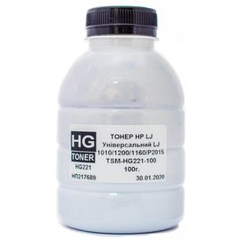 Купить Тонер HP универсальный LJ 1010 флакон, 100 г HG toner (TSM-HG221-100) по лучшей цене