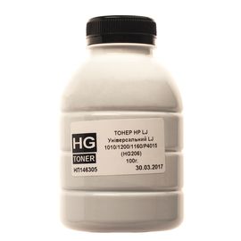 Купить Тонер HP универсальный LJ 1010 флакон, 100 г HG toner (TSM-HG206-100) по лучшей цене