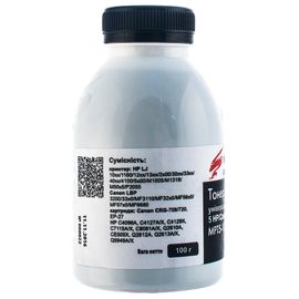 Купить Тонер HP универсальный MPT5 флакон, 100 г SCC (MPT5-100B-P) по лучшей цене